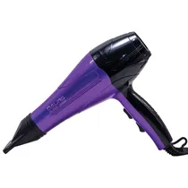 Secador de Cabelo Daling DL-3026 / 3500W / 3 Velocidades / 2 Temperaturas / 220V - Purple