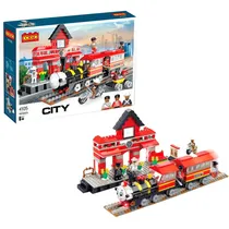 City Estacion de Tren 467PCS