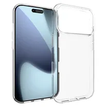 Capa LXL iPhone 17 Pro Max Silicona - Transparent