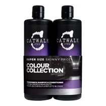 Kit Tigi Catwalk Colour Collection Fashionista - Shampoo 750ML + Condicionador 750ML