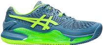 Tenis Asics Gel Resolution 9 Clay 1041A375 400 - Masculino