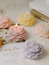 Velaroma Vela Aromatica Decorativa Flor Peania
