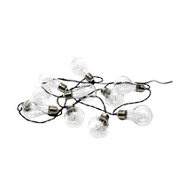 Colgante Taschibra 1258 Cordon LED 10 Lamparas Luz Amarilla 220V