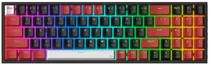 Teclado Gaming Redragon Pollux Pro K628RGB-Pro (Inglês - 3 Modos) Switch Red
