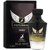 Perfume Masculino Maison Alhambra Victorioso Nero Edp 100 ML (Apenas A Partir de 10 Unidades)