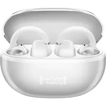 Fone de Ouvido Sem Fio Haylou Airfree OW03 com Bluetooth - Branco