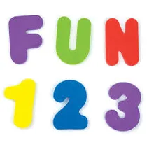 Munchkin Juguete de Bano Letras Y Numeros