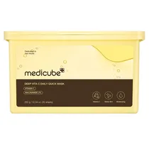 Máscara Facial Medicube Deep Vita C Daily Quick Mask - 30 Unidades