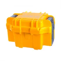 Caixa Invicta Mini para 1 Relogio Amarelo