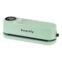 Máquina Seladora A Vácuo Smartfy VP01 - 10W - Recarregável - Verde  Máquina Sel...