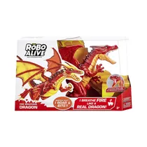 Dragón de Juguete Zuru Robo Alive Real-Life Robotics Pets Fire Breathing Dragon 7115
