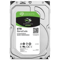 HD Seagate 6TB Barracuda 3.5" SATA 3 5400RPM - ST6000DM003 (Garantia BR)  HD Seagate ...