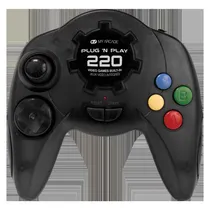 Console Dreamgear MY Arcade Plug N' Play 220 Jogos - Preto