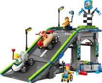 Lego City No Limits: Race Car Camp - 60460 (436 PCS)