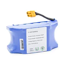 Bateria Universal de Lítio para Scooter HCPOWER-10S2P 36V/4.4AH - 10S2P2200AA01