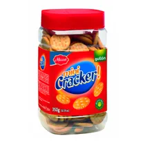 Bolacha Gullon Mini Crackers Pote 350G