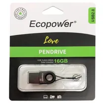 Pendrive Ecopower Love 16GB USB2.0