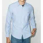 Polo Ralph Lauren Caballero Camisas Mangas Largas s/M M Azul