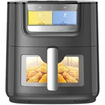 Fritadeira Elétrica Quanta QTFED718 com Dos Dispensadores Hybridspray 1.800 Watts 7 Litros 220V ~ 50/60 HZ - Preta