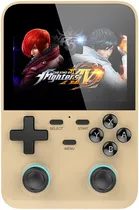 Consola de Jogos Portátil D-007 Plus Android Games Console Beige