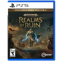 Jogo para Playstation 5 Warhammer Age Of Sigmar Realms Of Ruin