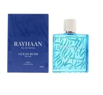 Perfume Rayhaan Ocean Rush Eau de Parfum Masculino 100ML