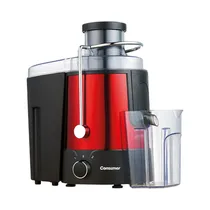 Extractor de Jugo Consumer CMR-Jugo 500W 220V Rojo/Negro