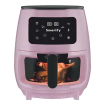 Fritadeira Elétrica Smartfy AF03RS - 1400W - 3.6L - 220V 50/60HZ - Rosa