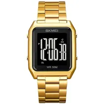 Relógio Masculino Digital Skmei 1879 GD Dourado