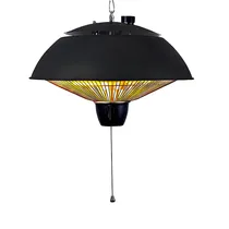 Aquecedor Elétrico Havso - para Teto - 1000W - 220V - Preto