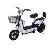 Scooter Motocicleta Eletrica Gicin SK 8 Max Speed Pro 500W 40KM/H White