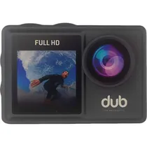 Câmera de Ação Dub Hero 3 Dual Full HD - Preto