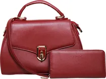 Bolsa Bagco BX012309023A Red - Feminina