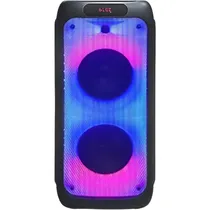 Speaker Portátil Satellite AS-L824 400 W Bluetooth - Preto