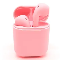 Fone Earphone TWS I12 - Pink