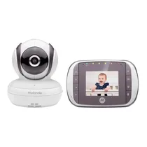 Babá Eletrônica Motorola MBP-35S Tela 2.8" - Branco