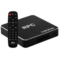 TV Box RPC 8K Ultra HD Wi-Fi Con 512GB + 64GB Ram Bivolt - Preto