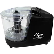 Mini Processador de Alimentos Krab KBMP200 350 ML 220V ~ 50HZ - Preto