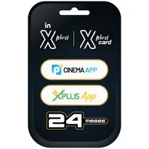 Cartao de Activacao Xplus Cineapp/Iptv/Xplusapp 24 24 Meses