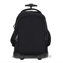Chenson Mochila Con Rueda CG34337 Negro