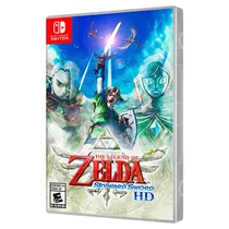 Jogo The Legend Of Zelda Skyward Sword para Nintendo Switch