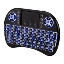 Controle Universal Yookie YE35 - RGB - Mini Teclado - Recarregável - Preto  Controle Un...