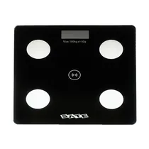 Balança Banho Sate A-WS8811 Bluetooth Black 180KG