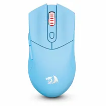 Mouse Gamer Redragon ST4R Pro M917B 26000 Dpi Sem Fio - Azul