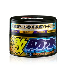 SOFT99 Cera p/Vehiculos Oscuros Water Block Wax W 300G Dark Metallic