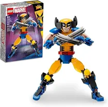 Lego Bloques Figura para Construir Wolverine Plastico 8-12 Años Multicolor