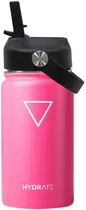 Garrafa Térmica Hydrate Baby 355ML Rosa Flamenco