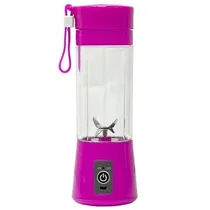 Liquidificador Portátil NB-02 para 380 ML Bateria 2.000 Mah - Rosa Escuro