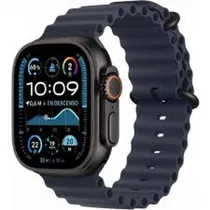 Relogio Apple Ultra 2 49MM MX4D3 Black/Ocean Navy