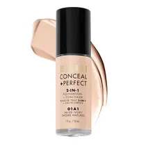 Base + Corretivo Milani MPCF-01A1 - 2 Em 1 - Nude Ivory - 30ML